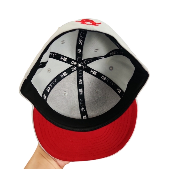 ‼️SOLD‼️ New Era X Clink Room 7 1/2 Yatagarasu by Clinker Austin 59Fifty Rare - Picture 5 of 9